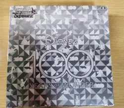 Disney 100 Years of Wonder TCG Weiss Schwarz Booster Box Factory Sealed Unopened - Image 1