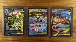 Ascended Heroes Attack Rare Pokemon Card Lot - Image 1