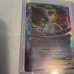 Mew EX Dragons Exalted 46/124 Holo Ultra Rare Pokemon TCG Card - Image 3
