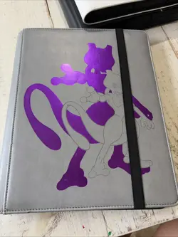 Pokemon Card Binder Full Of Various Cards From Over The Years - Image 1