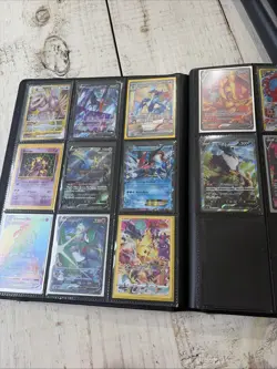 Pokemon Card Binder Full Of Various Cards From Over The Years - Image 3