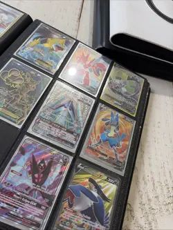 Pokemon Card Binder Full Of Various Cards From Over The Years - Image 4
