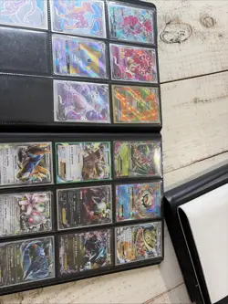 Pokemon Card Binder Full Of Various Cards From Over The Years - Image 5