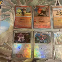 Pokemon TCG Prismatic Evolutions Lot Of 12 Pokeball Holo Pattern Cards All NM - Image 2
