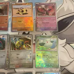 Pokemon TCG Prismatic Evolutions Lot Of 12 Pokeball Holo Pattern Cards All NM - Image 3