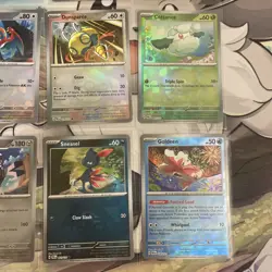 Pokemon TCG Prismatic Evolutions Lot Of 12 Pokeball Holo Pattern Cards All NM - Image 5