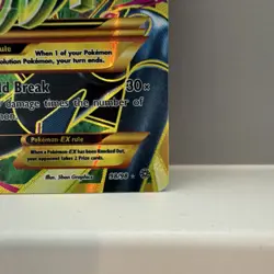 Pokemon Mega Rayquaza EX 98/98 XY Ancient Origins Full Art Ultra Rare Holo Card - Image 5