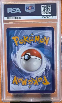 2023 POKEMON TCG GALARIAN MOLTRES SWSH284 PROMO HOLO CARD SWORD & SHIELD PSA 9 - Image 2
