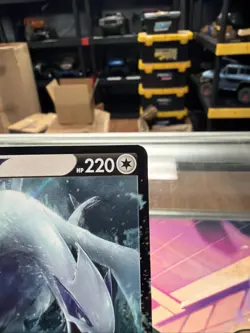 Lugia V 138/195 Pokemon TCG Card From Silver Tempest Near Mint See Pics - Image 3