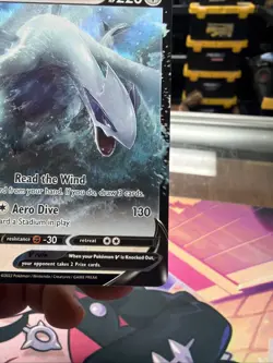 Lugia V 138/195 Pokemon TCG Card From Silver Tempest Near Mint See Pics - Image 4