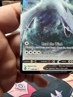 Lugia V 138/195 Pokemon TCG Card From Silver Tempest Near Mint See Pics - Image 5
