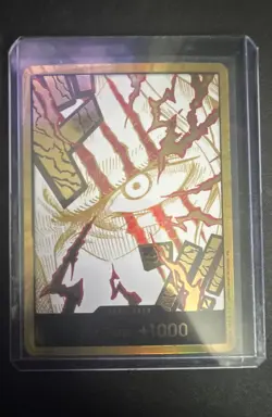 DON!! Card (Shanks) (Gold) Premium Booster -The Best- Vol. 2 Foil - Image 1