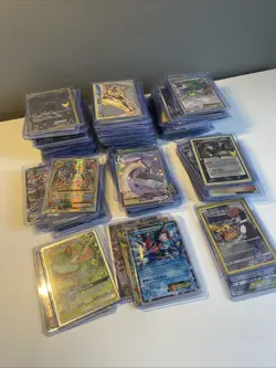 HUGE POKEMON COLLECTION | 4 RANDOM RARE CARDS | READ - Image 1