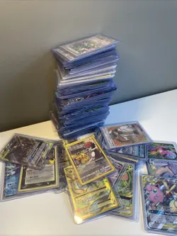 HUGE POKEMON COLLECTION | 4 RANDOM RARE CARDS | READ - Image 2