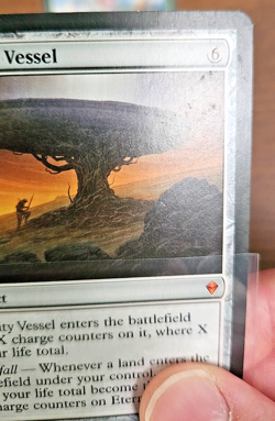 MTG PLAYING CARD Eternity Vessel - Zendikar (LP/MP) - Image 4