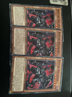 Yu-Gi-Oh Bystial Baldrake Common 1st Edition Card PHHY-EN004 X3 - Image 1