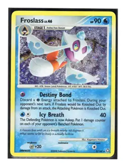 Froslass 3/146 Rare Holo MP Pokemon Card Legends Awakened 2008 BF4 - Image 1