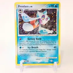 Froslass 3/146 Rare Holo MP Pokemon Card Legends Awakened 2008 BF4 - Image 3