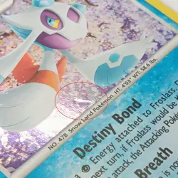 Froslass 3/146 Rare Holo MP Pokemon Card Legends Awakened 2008 BF4 - Image 4
