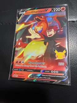 Lance's Charizard V SWSH133 SWSH: Sword & Shield Promo Cards Holo - Image 1