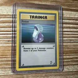 Pokemon Card Potion Base Set 2 Trainer 122/130 Vintage WOTC LP-NM - Image 1