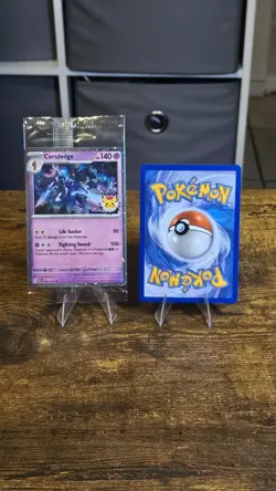 2 Pokemon Cards Pikachu World Championship 2025 & Ceruledge 2024 Pokemon Day - Image 2