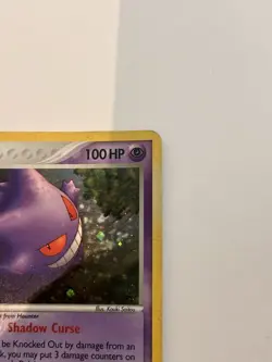 Pokemon Gengar 5/92 Legend Maker Holo Rare + SWIRL - 2006 TCG Card - MP - Image 5