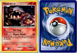 Pokemon Card - Heatran 3/99 Arceus 2009 Holo Rare Holo Moderately Played - Image 3