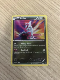 Latias 9/20 Dragon Vault Holo B&W Era Pokemon Card Minty Copy - Image 1