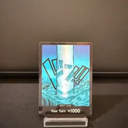 One Piece - DON!! Card - Enel Lightning + Sky Island Map Set (OP15-EB04) - Image 1