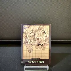 One Piece - DON!! Card - Enel Lightning + Sky Island Map Set (OP15-EB04) - Image 3