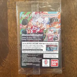 Monkey D. Luffy P-055 One Piece College Basketball US Voyage Promo Card Sealed - Image 3