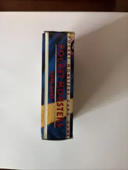 Japanese Pokemom Base Set Card Starter Pack Booster Box Open - Image 2