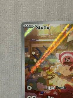 Stufful IR 154/132 MEG Mega Evolution Pokemon Card TCG - NM Near Mint - Image 2
