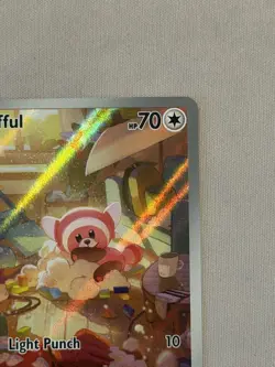 Stufful IR 154/132 MEG Mega Evolution Pokemon Card TCG - NM Near Mint - Image 3
