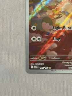 Stufful IR 154/132 MEG Mega Evolution Pokemon Card TCG - NM Near Mint - Image 4