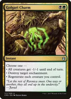 Golgari Charm - Light Play MTG Commander Anthology - Image 1