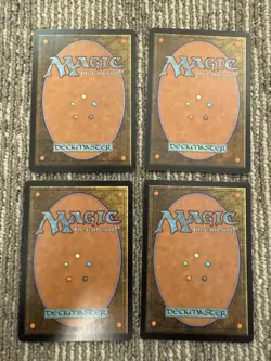 Magic: The Gathering MTG Izzet Lot 4 Nivmagus Elemental Djinn Illuminatus Invoke - Image 2