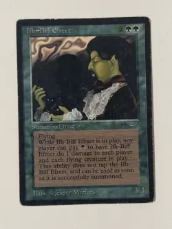 Magic the Gathering Arabian Nights Ifh-Biff Efreet - Image 1