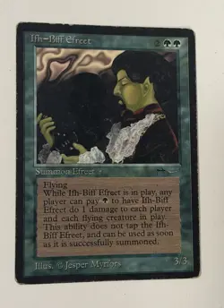 Magic the Gathering Arabian Nights Ifh-Biff Efreet - Image 2