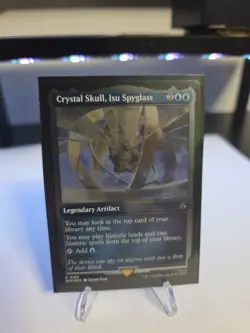 Crystal Skull, Isu Spyglass (Foil Etched) Universes Beyond: Assassin's Creed... - Image 1