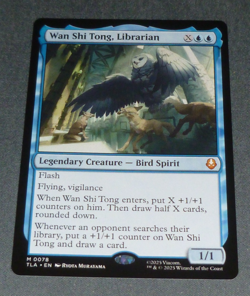 Wan Shi Tong, Librarian MTG Avatar the Last Airbende Mythic Magic the Gathering - Image 1