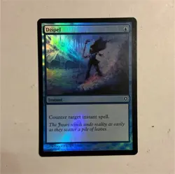 Wizards of the Coast Magic: The Gathering Dispel Blue Foil Common Worldwake #26 - Image 1