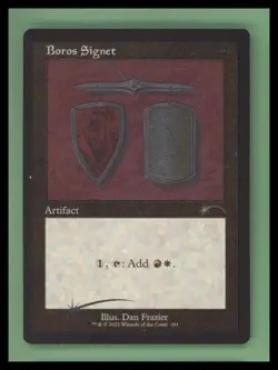 Boros Signet - FOIL - Secret Lair Drop Series - NM - MTG - Image 1