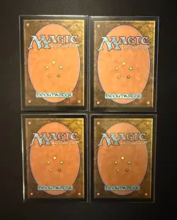 Mtg Magic: The Gathering - Cephalid Illusionist x4 Japanese Foil Torment - Image 2