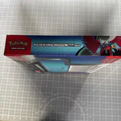 Pokemon TCG Roaring Moon ex Card Box 4 Booster Packs Trading Card Game - Image 4