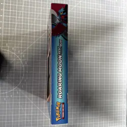 Pokemon TCG Roaring Moon ex Card Box 4 Booster Packs Trading Card Game - Image 5