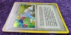 Wally's Training 85/106 Emerald Reverse Holo Pokemon *NICE* - Image 2