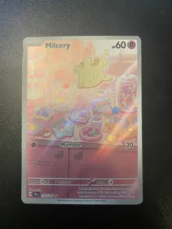 Milcery 152/142 Sv07: Stellar Crown Holo Pokemon TCG NEAR MINT - Image 1