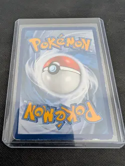 Pokemon TCG Blastoise EX XY122 Full Art Holo Black Star - Image 2